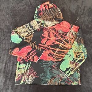 Rastah Jungle Print complete Hoodie and Pants size M